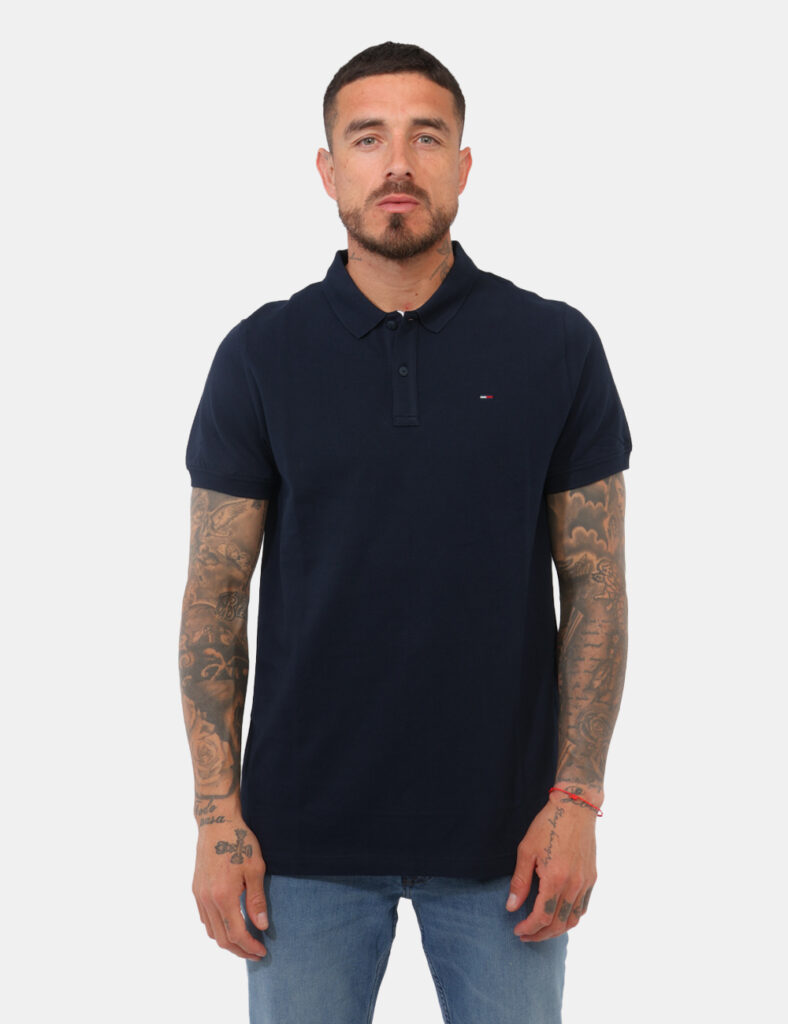 Polo Tommy Hilfiger Blu