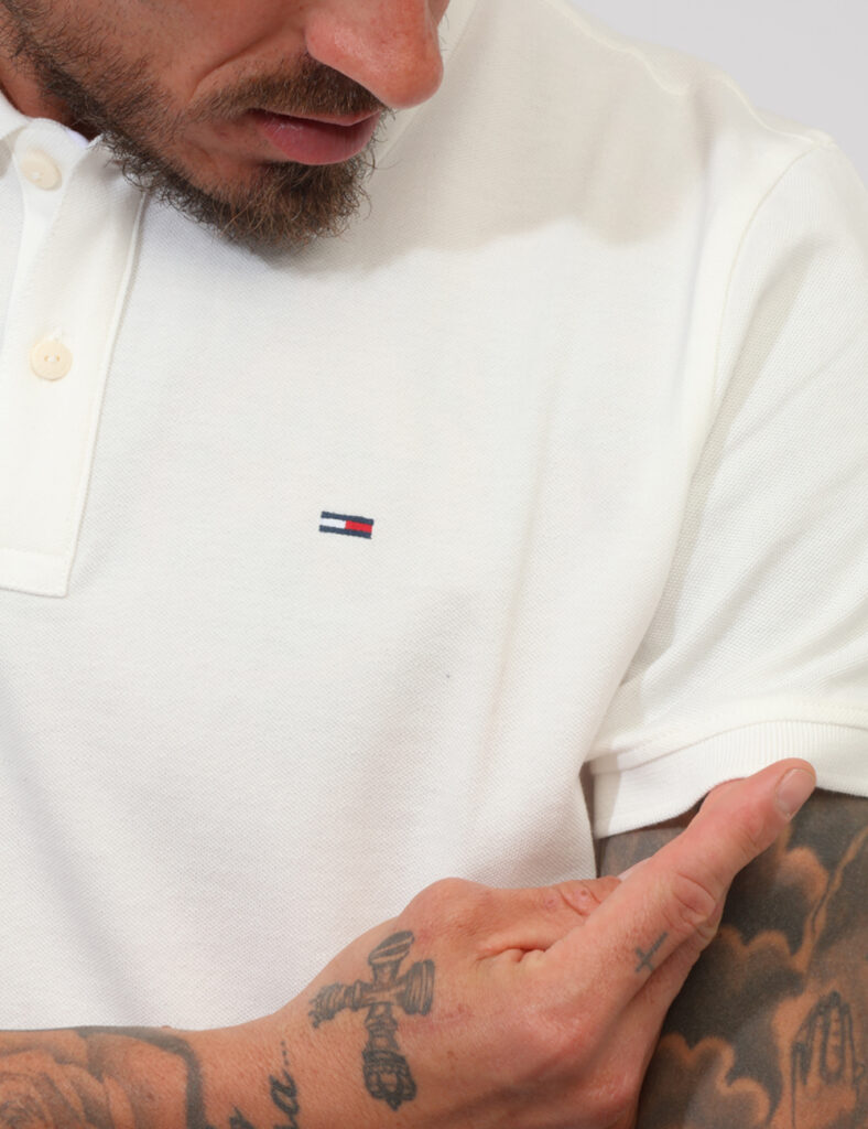 Polo Tommy Hilfiger Bianca
