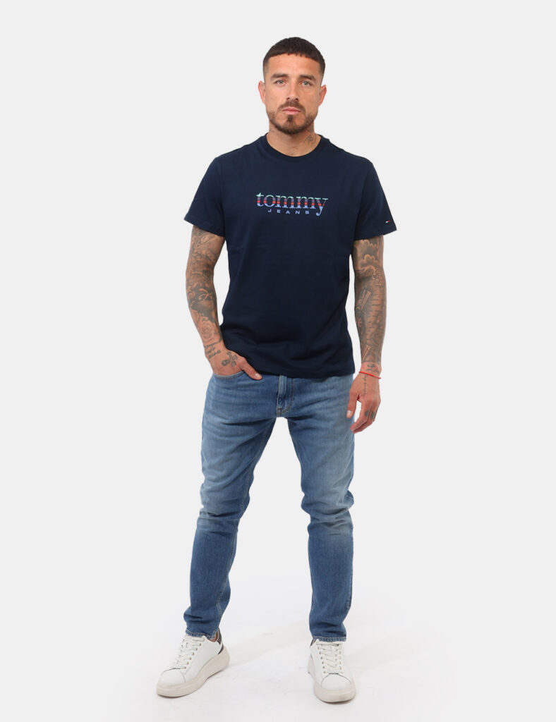 Jeans Tommy Hilfiger da uomo scontati - Jeans Tommy Hilfiger Azzurro