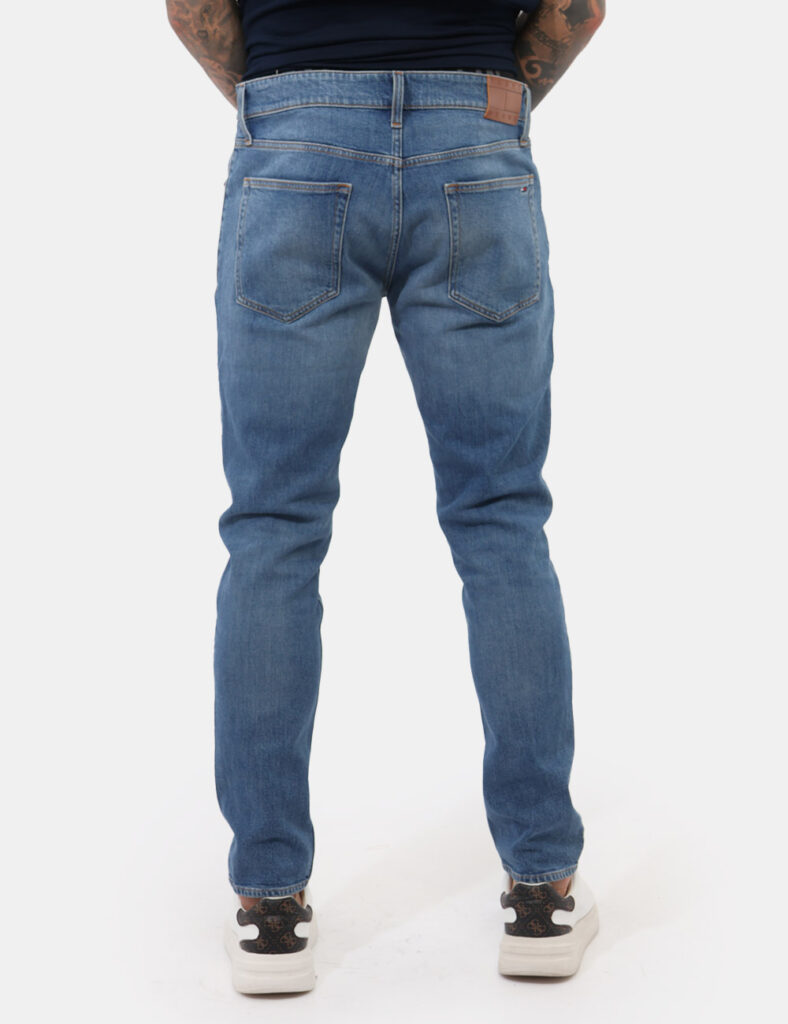 Jeans Tommy Hilfiger da uomo scontati - Jeans Tommy Hilfiger Azzurro