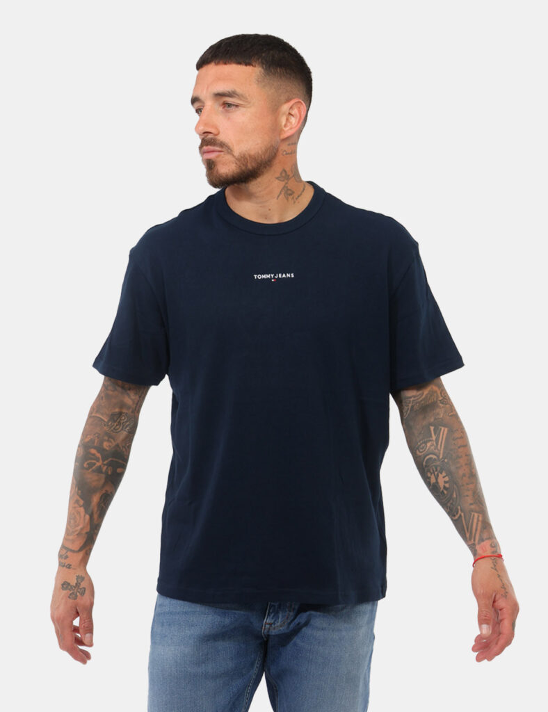 T-shirt Tommy Hilfiger Blu