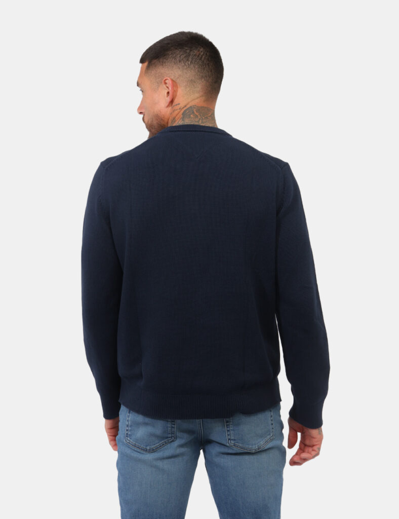 Maglioni Tommy Hilfiger da uomo scontati - Maglia Tommy Hilfiger Blu