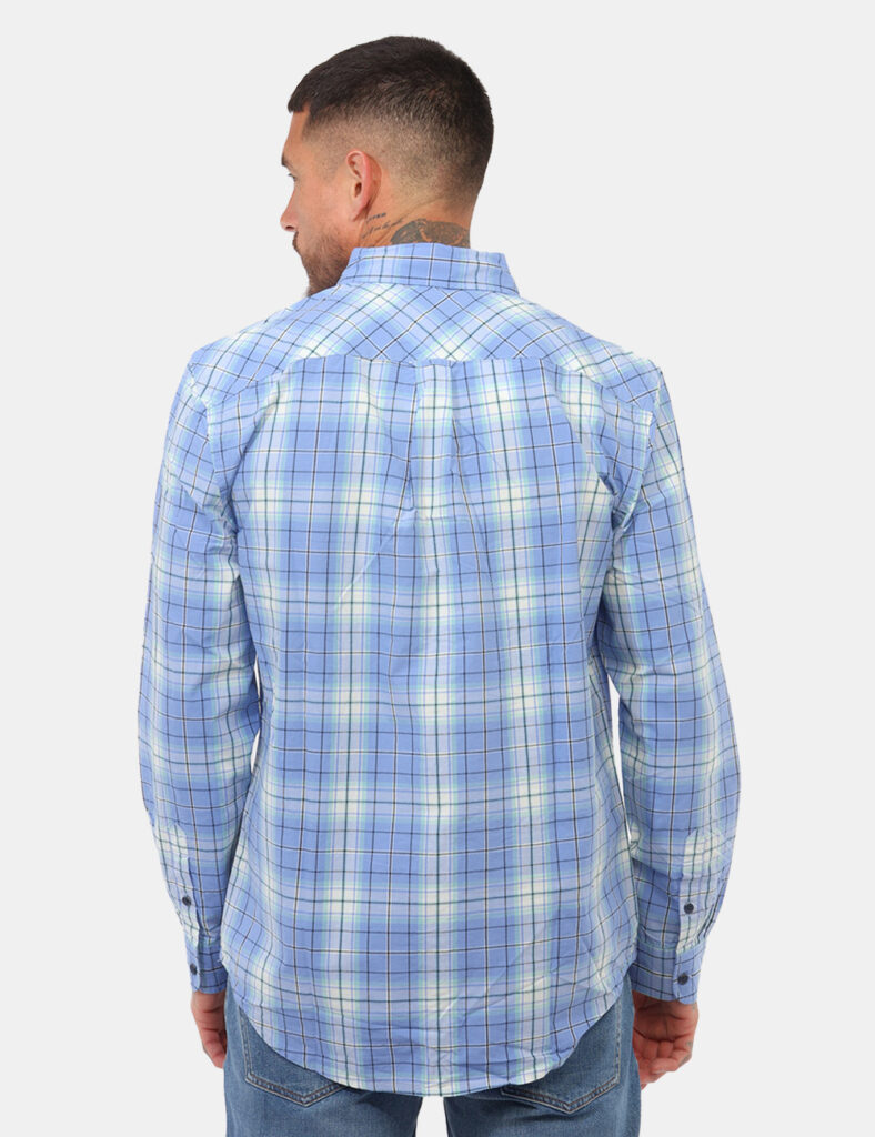 Camicia Tommy Hilfiger Azzurra - Camicia TOMMY HILFIGER Azzurra da uomo Elegante nella sua semplicità e perfetta per ogni oc