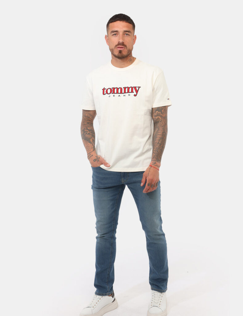 Jeans Tommy Hilfiger da uomo scontati - Jeans Tommy Hilfiger Azzurri