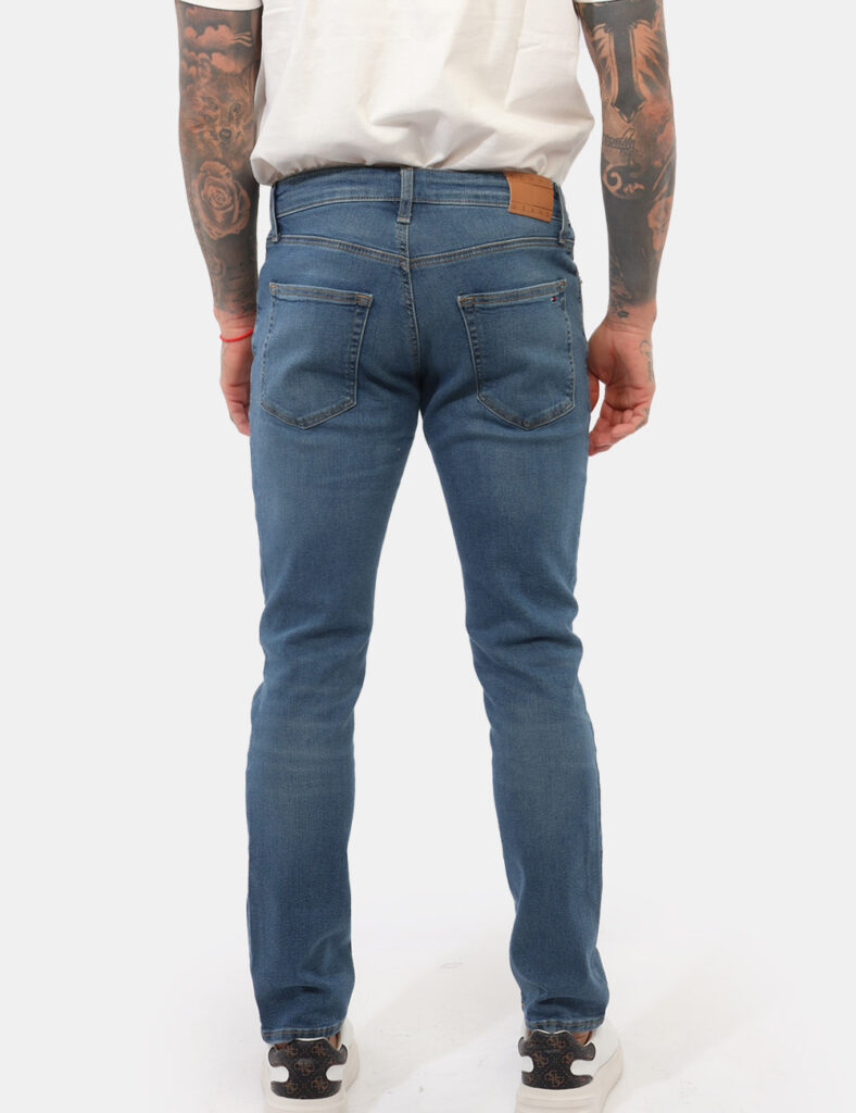 Jeans Tommy Hilfiger da uomo scontati - Jeans Tommy Hilfiger Azzurri