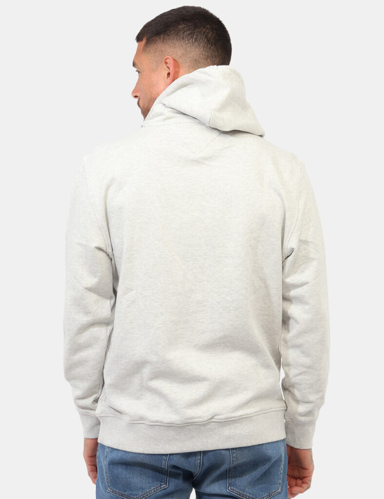 Felpa Tommy Hilfiger Grigia - Felpa TOMMY HILFIGER Grigia da uomo Pratica, moderna e perfetta per il tuo everyday style: la