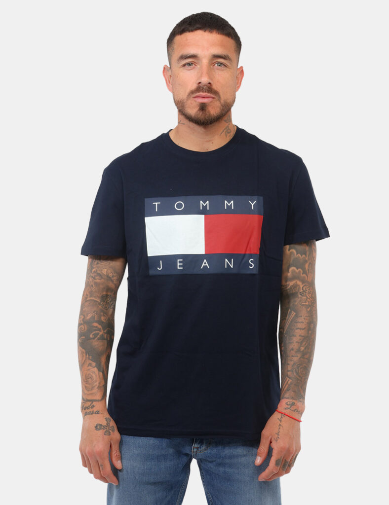 T-shirt Tommy Hilfiger Blu