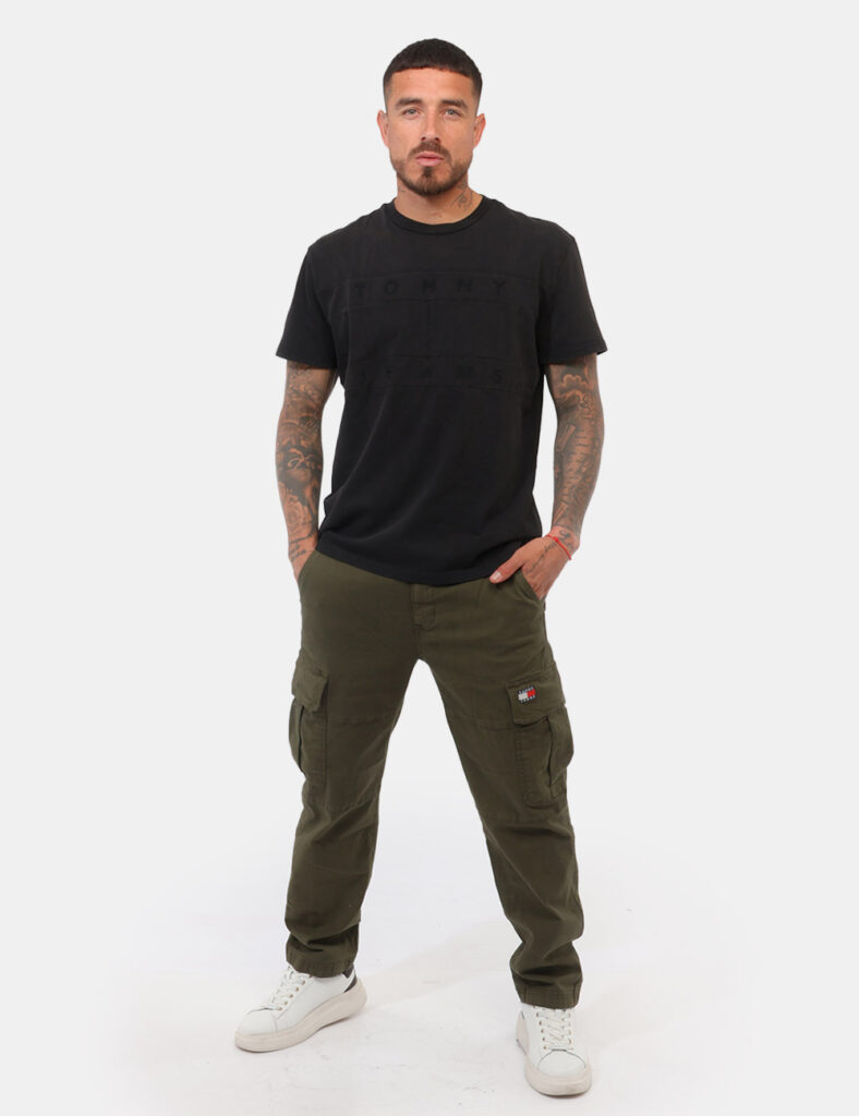 Pantalone Tommy Hilfiger Verde
