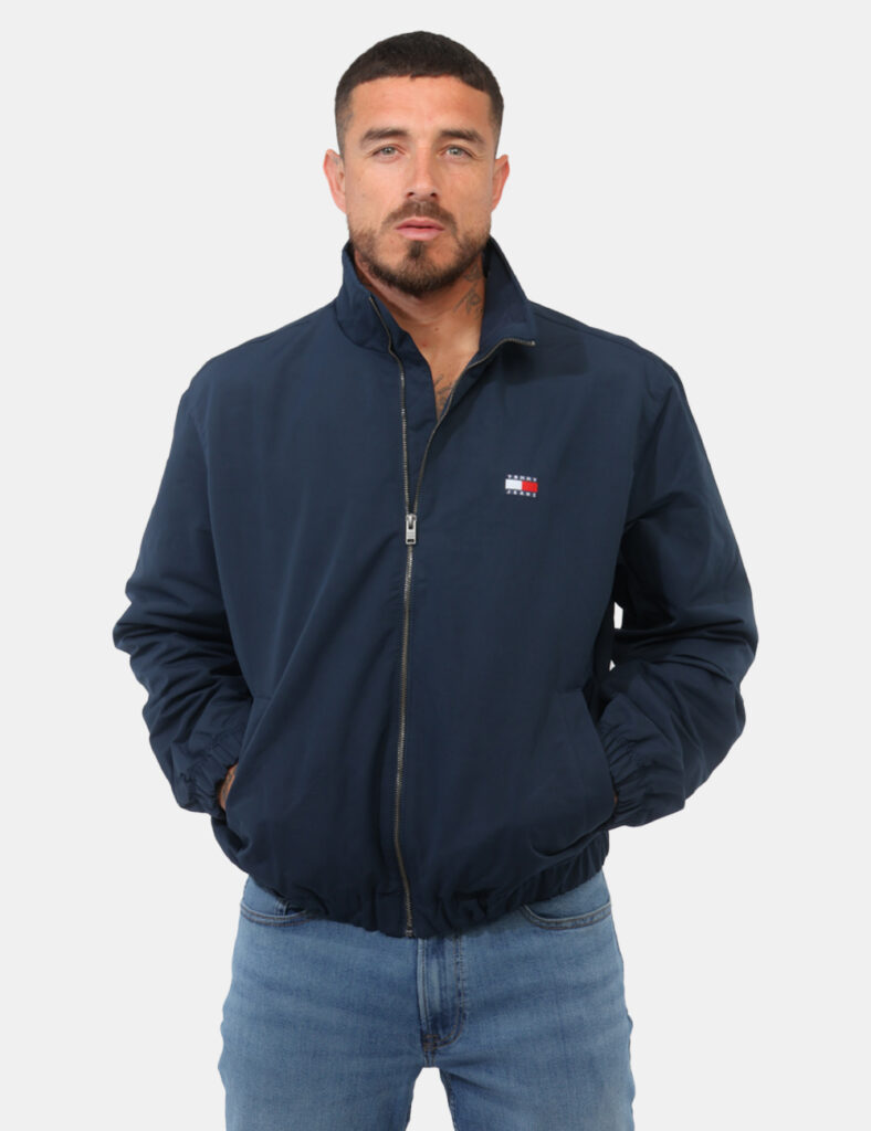 Giacca Tommy Hilfiger Blu - Giacca TOMMY HILFIGER Blu da uomo Versatile e dal design contemporaneo, la Giacca TOMMY HILFIGER