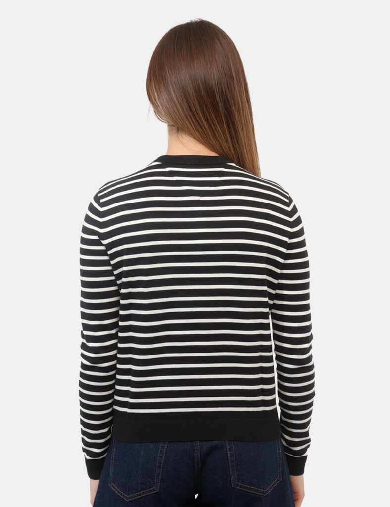 Maglia a manica lunga da donna - Maglia Tommy Hilfiger Nero