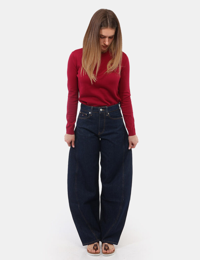 Abbigliamento donna scontato - Jeans Tommy Hilfiger Blu