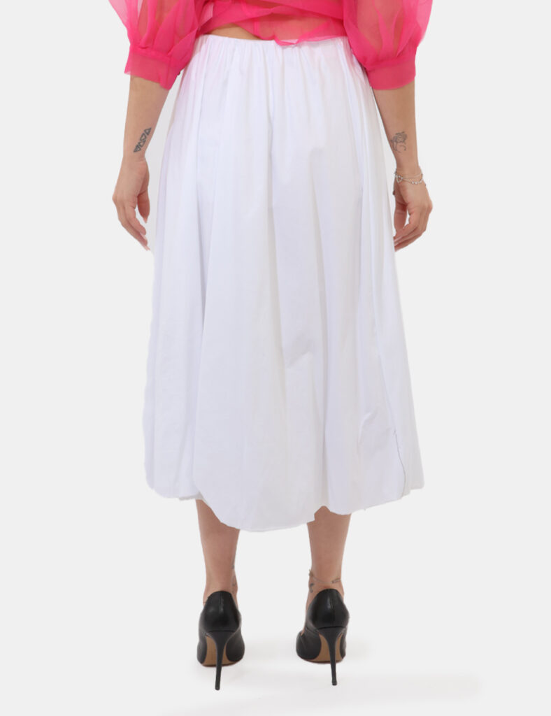 Gonna donna scontata - Gonna Rue De Clerie Bianca