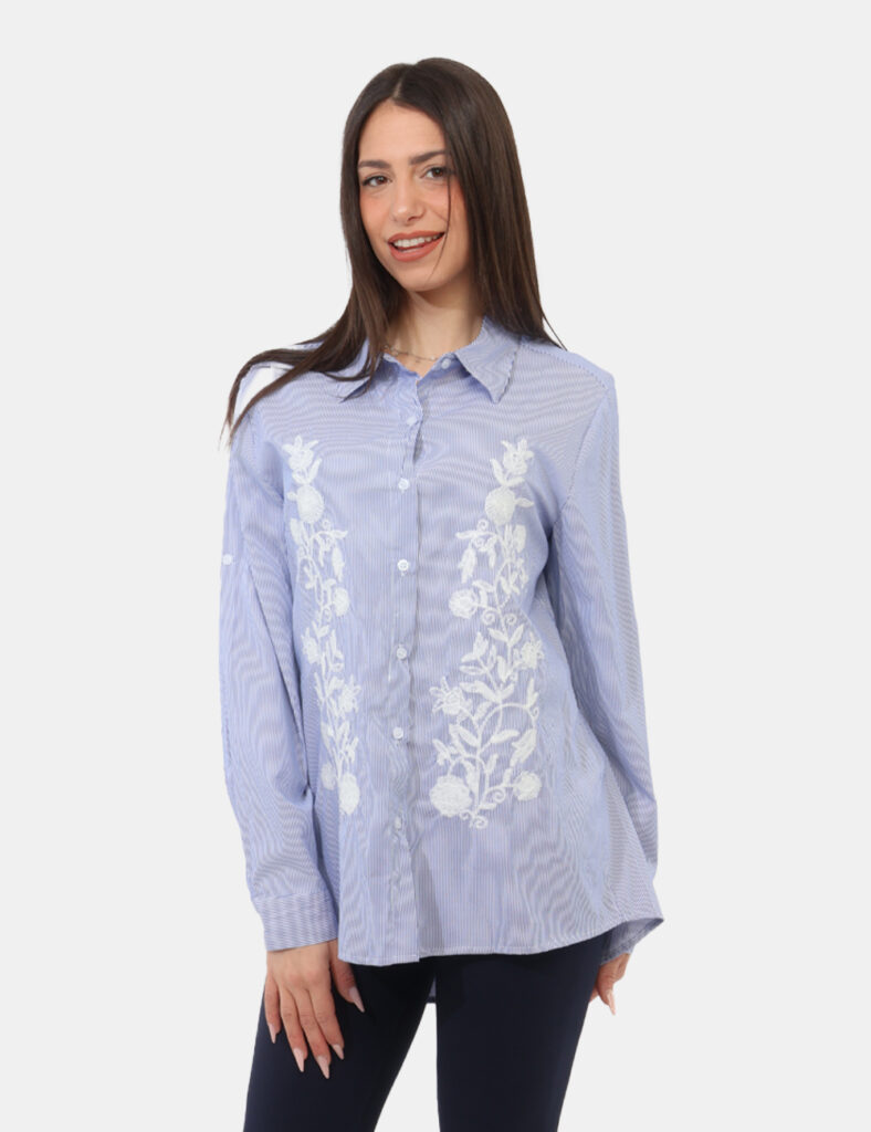 Outlet Rue De Clerie - Camicia Rue De Clerie Blu