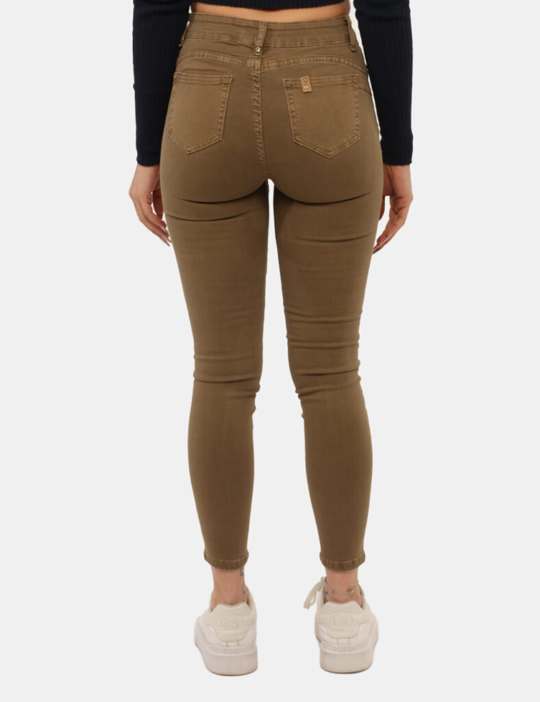 Abbigliamento donna scontato - Pantaloni Concept83 Verde