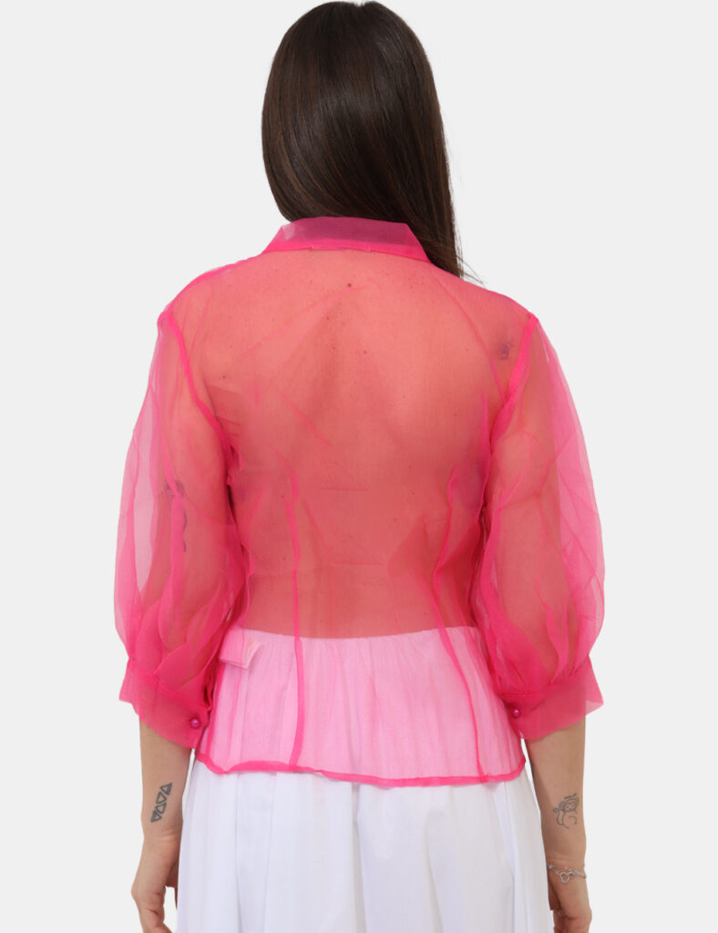 Abbigliamento donna scontato - Camicia Rue De Clerie Fucsia