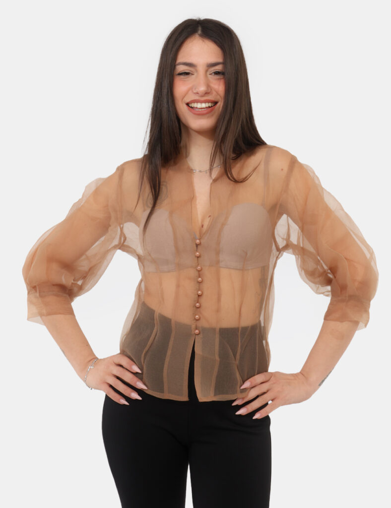 Outlet Rue De Clerie - Camicia Rue De Clerie Beige