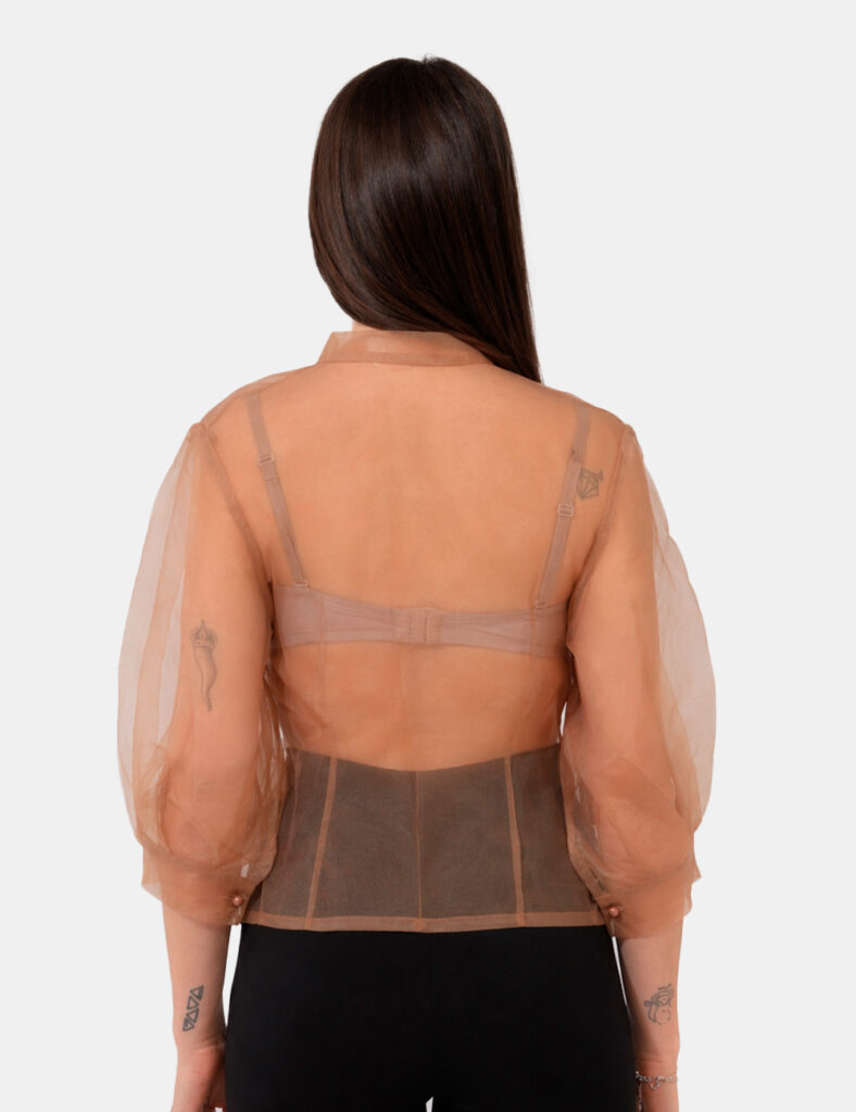 Outlet Rue De Clerie - Camicia Rue De Clerie Beige