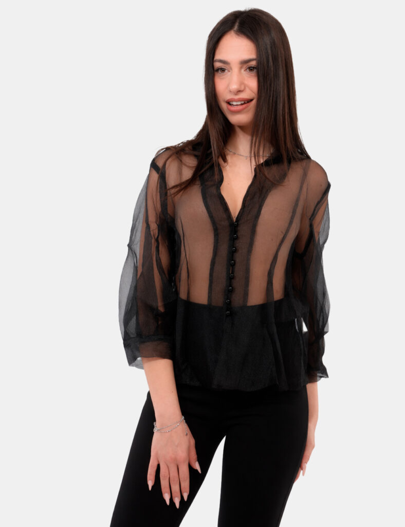 Outlet Rue De Clerie - Camicia Rue De Clerie Nera