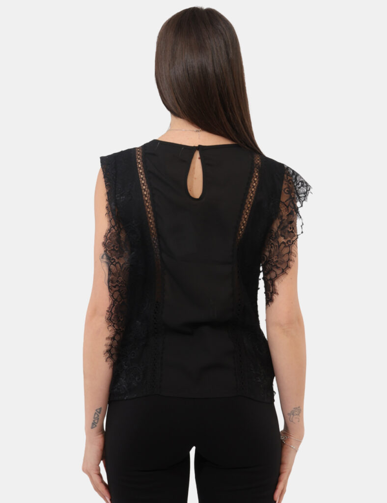 Outlet Rue De Clerie - Top Rue De Clerie Nero