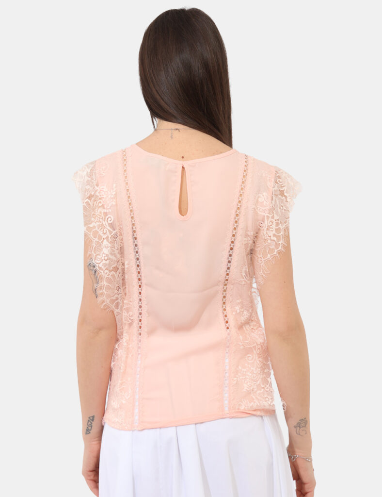 Abbigliamento donna scontato - Top Rue De Clerie Rosa