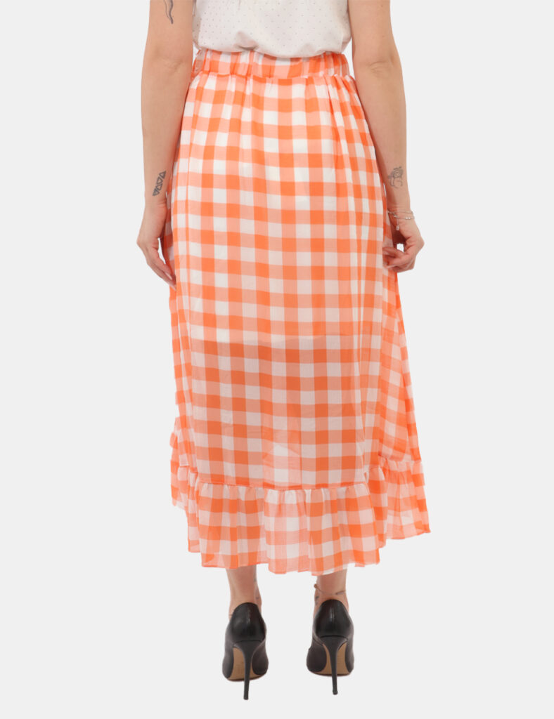 Gonna donna scontata - Gonna Rue De Clerie Arancione