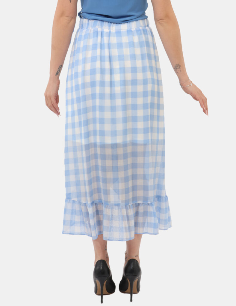 Gonna donna scontata - Gonna Rue De Clerie Azzurra