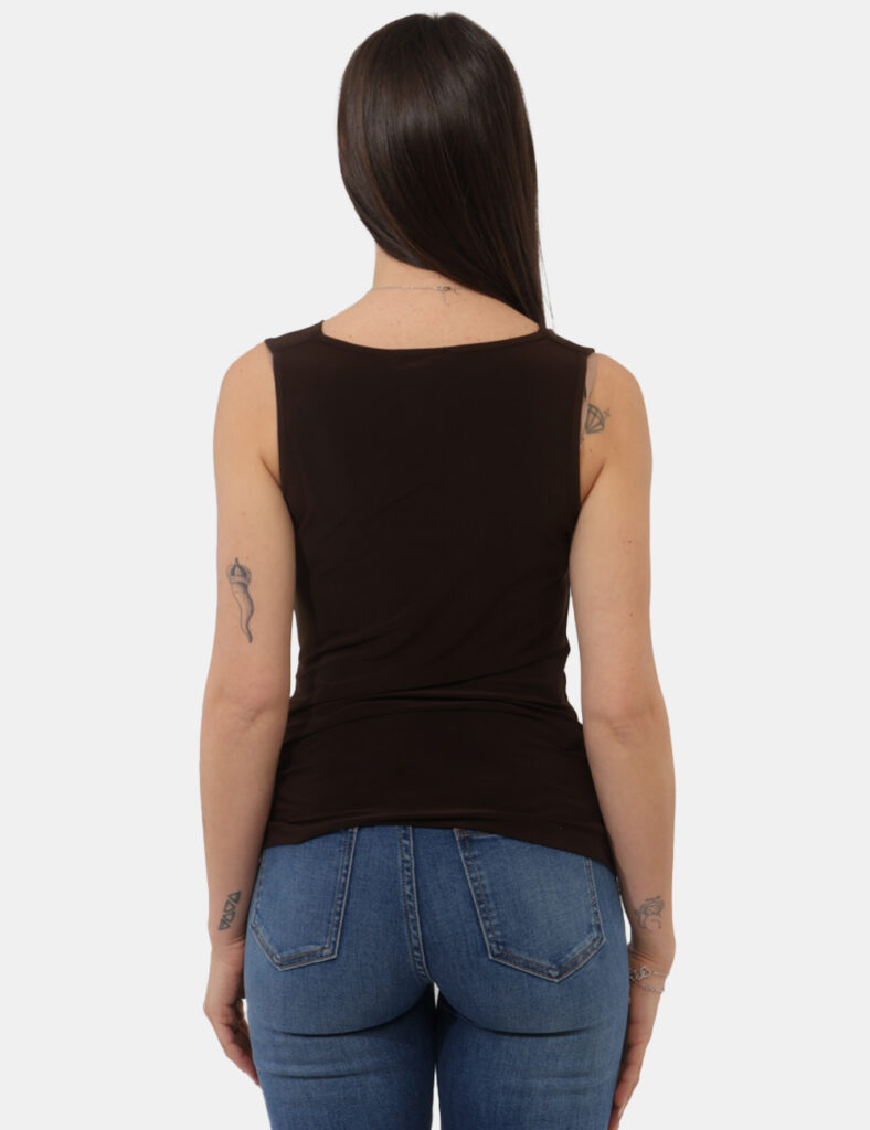 Outlet Rue De Clerie - Top Rue De Clerie Marrone