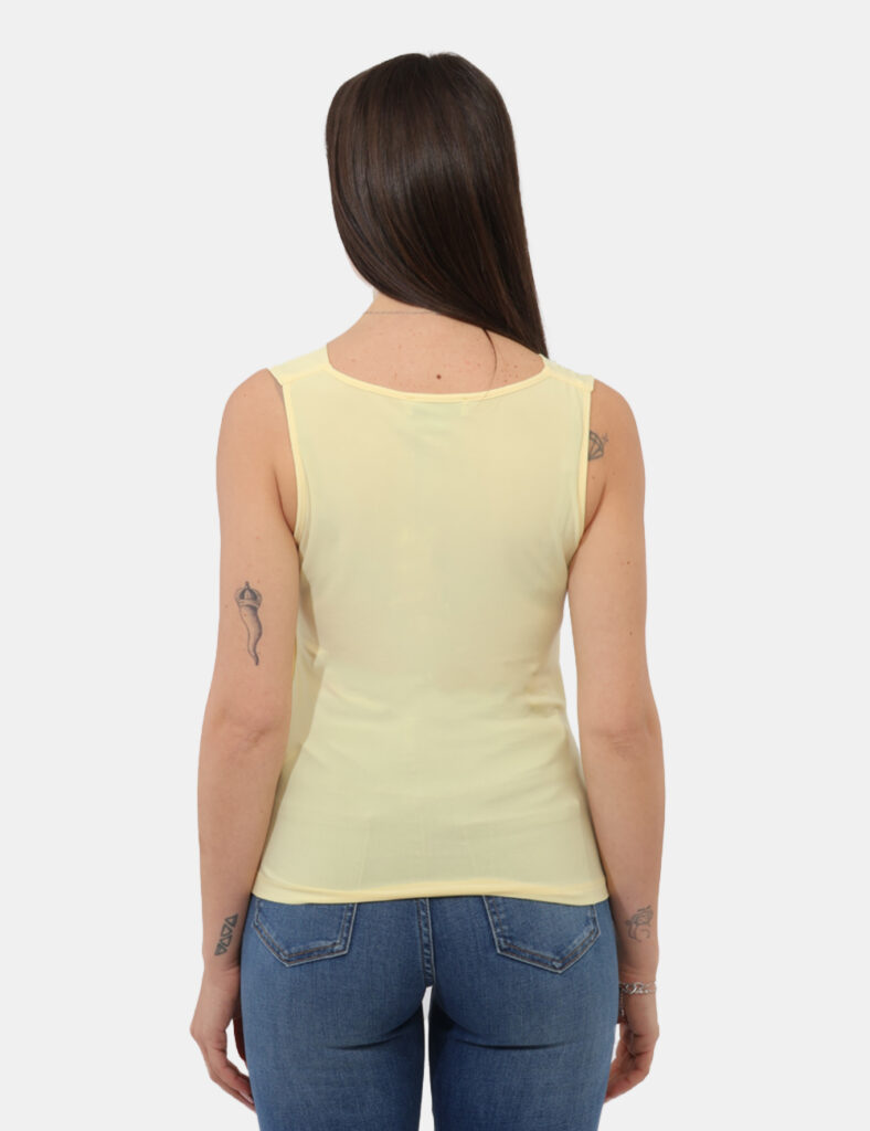 Outlet Rue De Clerie - Top Rue De Clerie Giallo