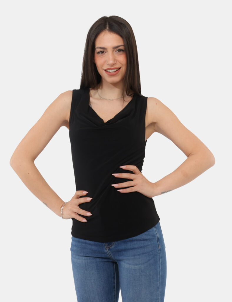 Outlet Rue De Clerie - Top Rue De Clerie Nero