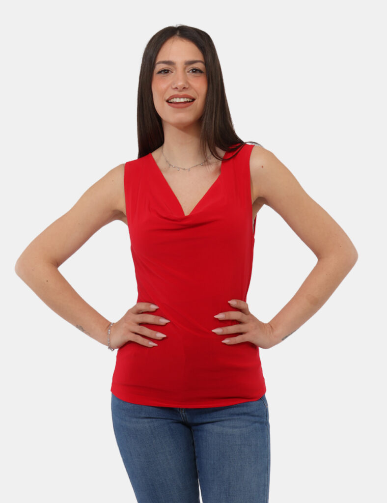 Outlet Rue De Clerie - Top Rue De Clerie Rosso