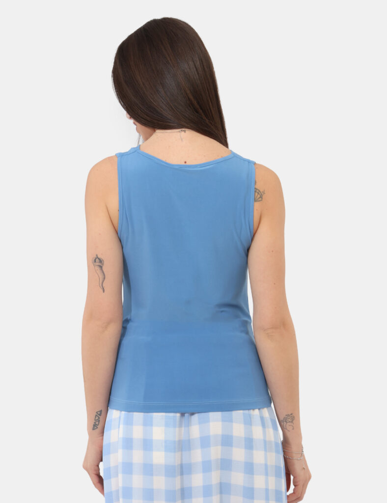 Abbigliamento donna scontato - Top Rue De Clerie Azzurro