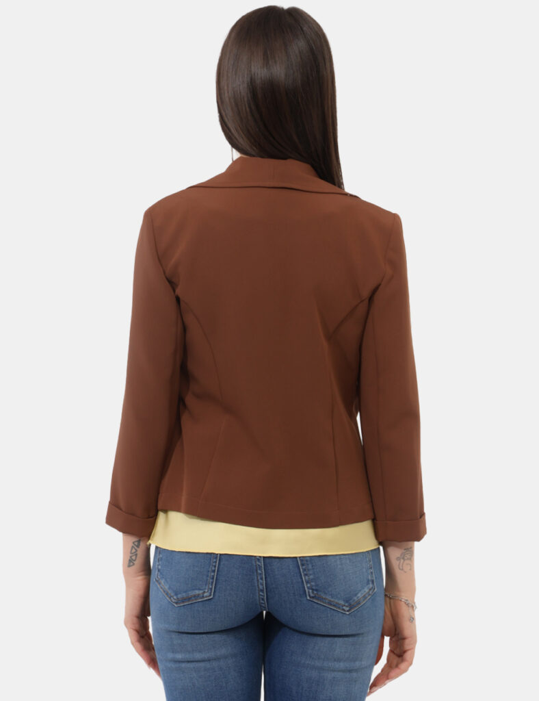 Outlet Rue De Clerie - Blazer Rue De Clerie Marrone