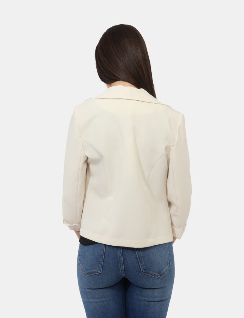 Outlet Rue De Clerie - Blazer Rue De Clerie Beige