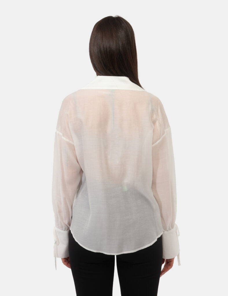 Abbigliamento donna scontato - Camicia Rue De Clerie Bianca