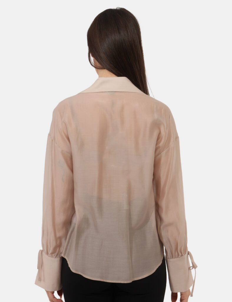 Outlet Rue De Clerie - Camicia Rue De Clerie Beige