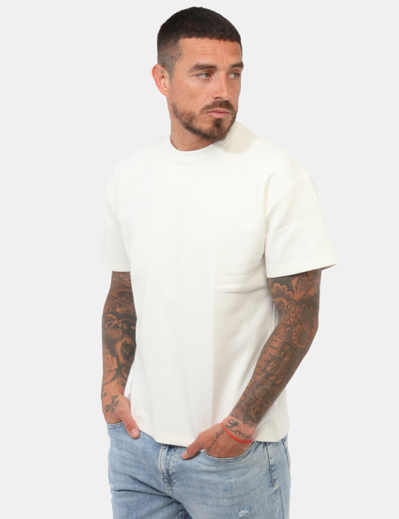 Felpa Yes Zee Bianca