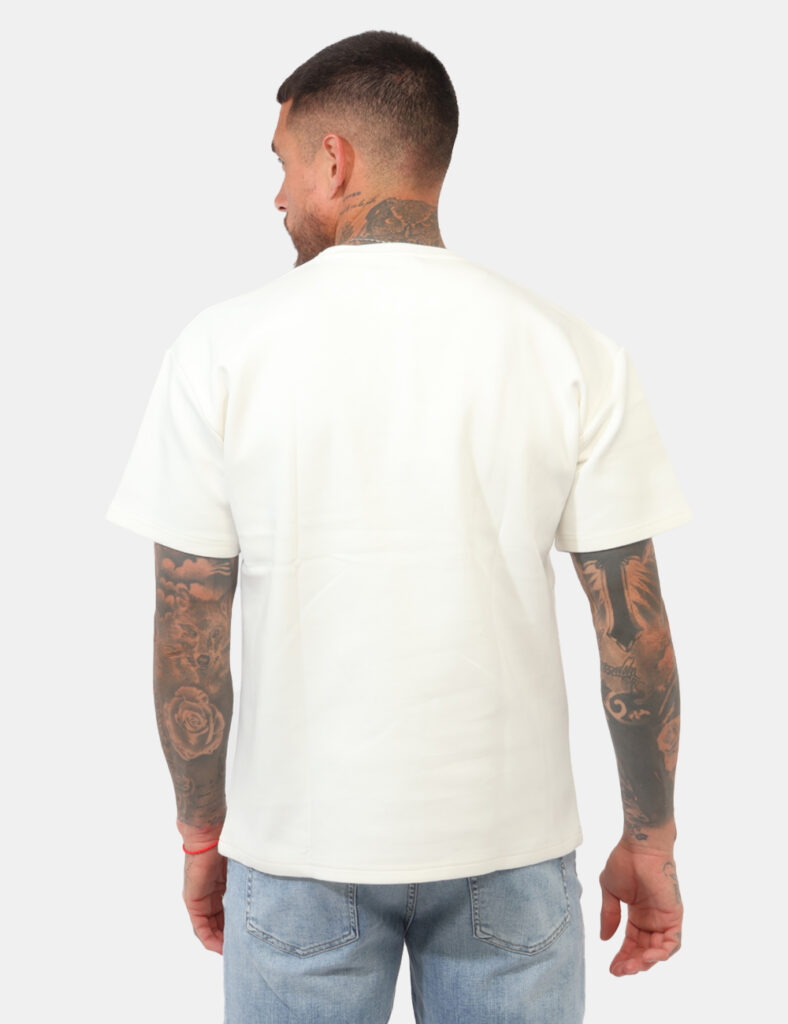 Felpa Yes Zee Bianca