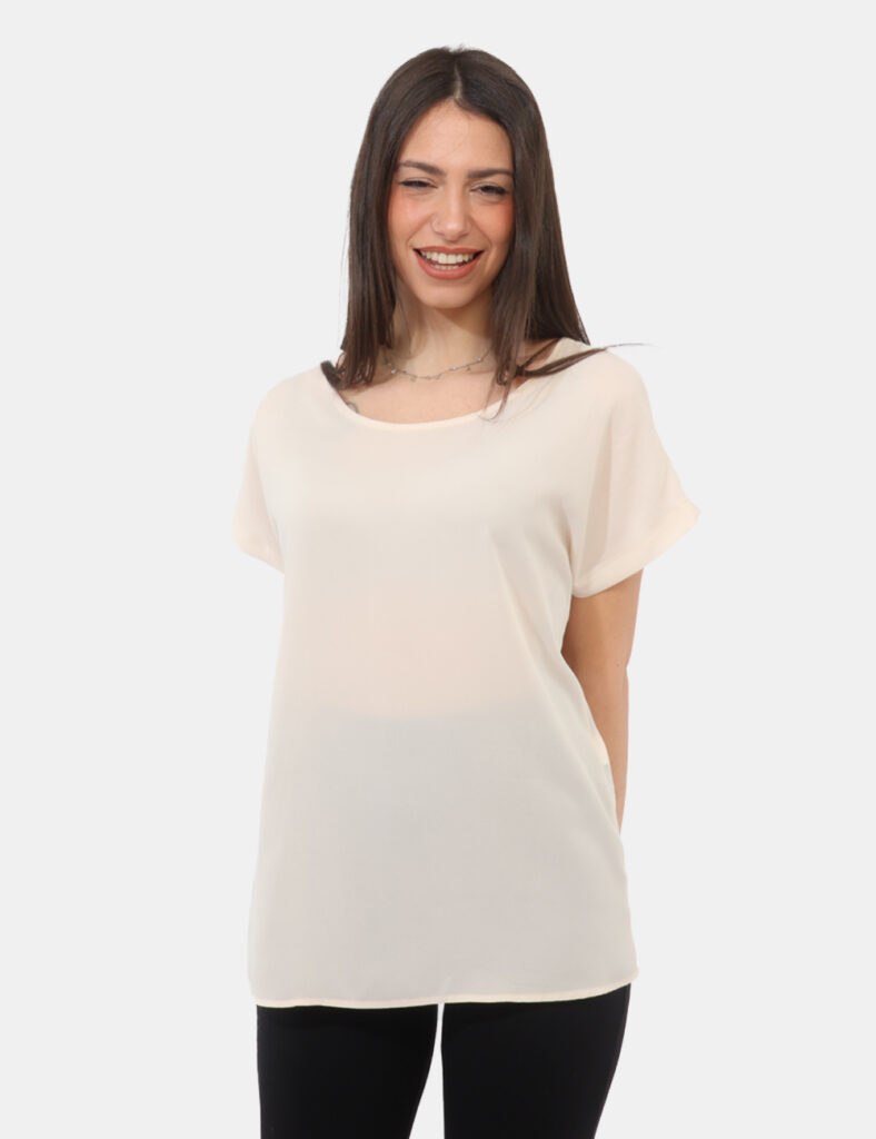 Outlet Rue De Clerie - Camicia Rue De Clerie Panna