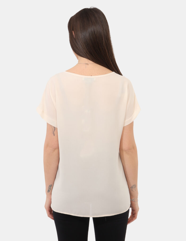 Outlet Rue De Clerie - Camicia Rue De Clerie Panna