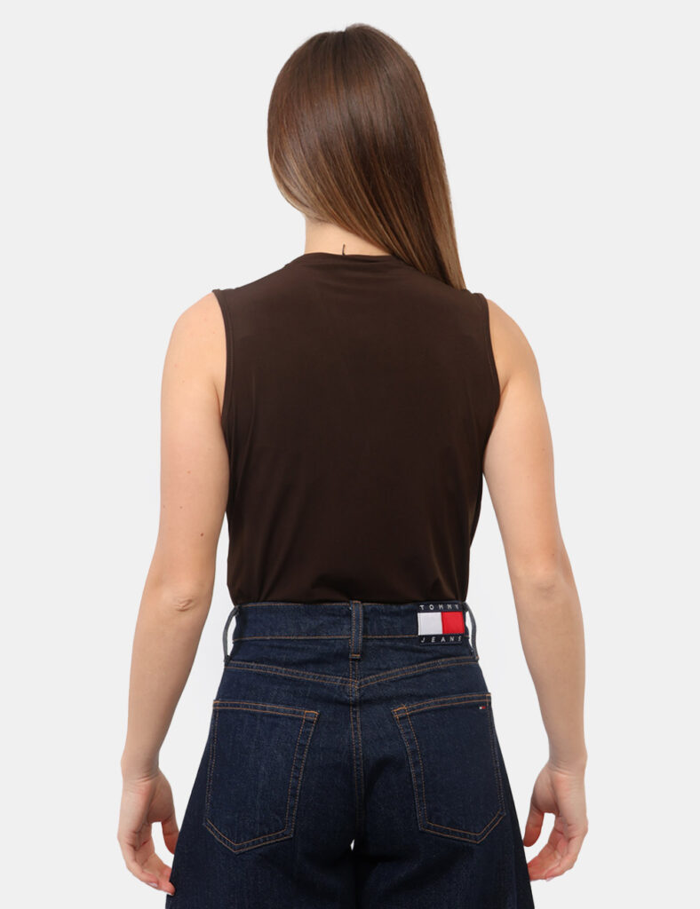Abbigliamento donna scontato - Body Rue De Clerie Marrone