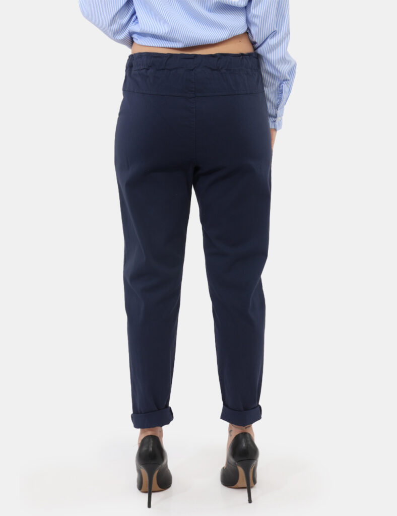 Abbigliamento donna scontato - Pantalone Rue De Clerie Blu