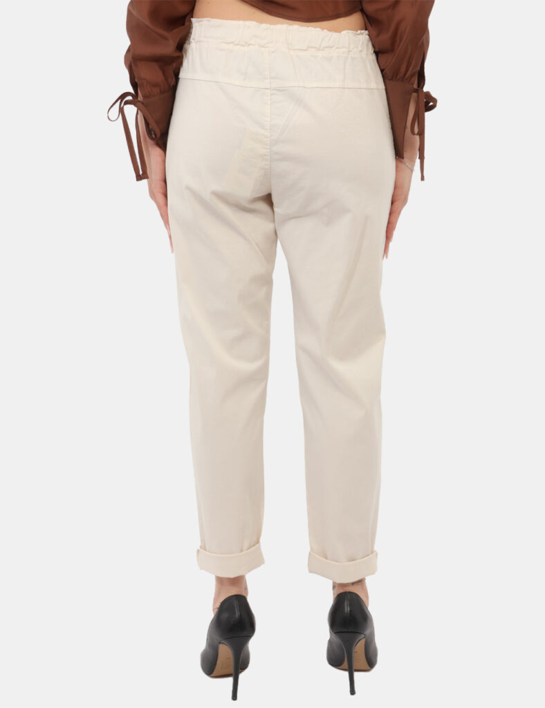 Abbigliamento donna scontato - Pantalone Rue De Clerie Beige