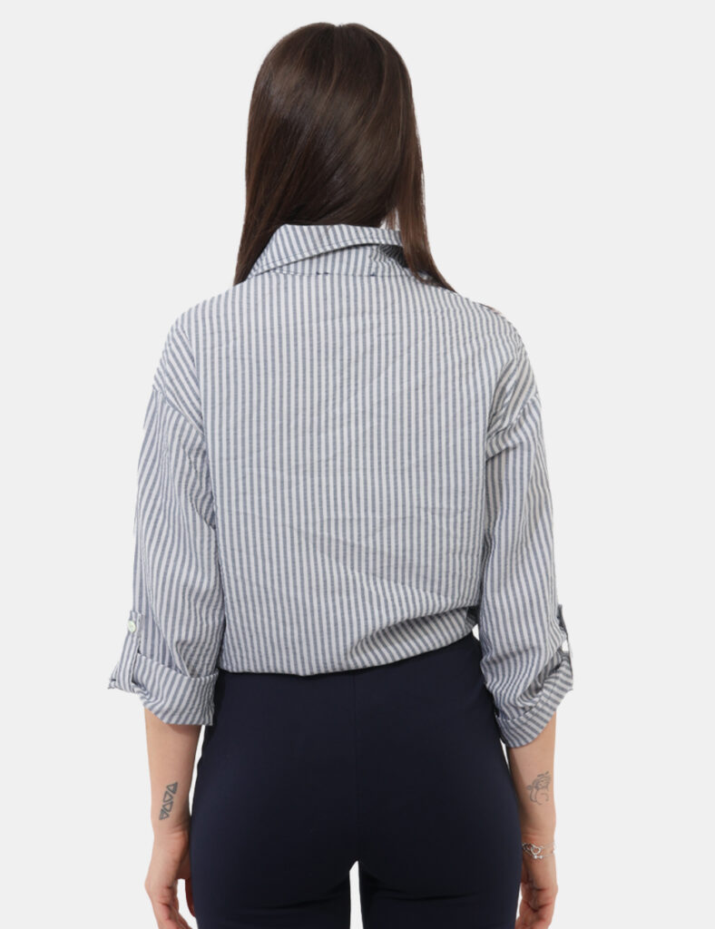 Abbigliamento donna scontato - Camicia Rue De Clerie Blu