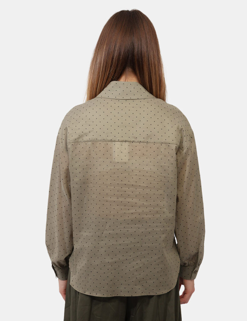 Abbigliamento donna scontato - Camicia Rue De Clerie Verde