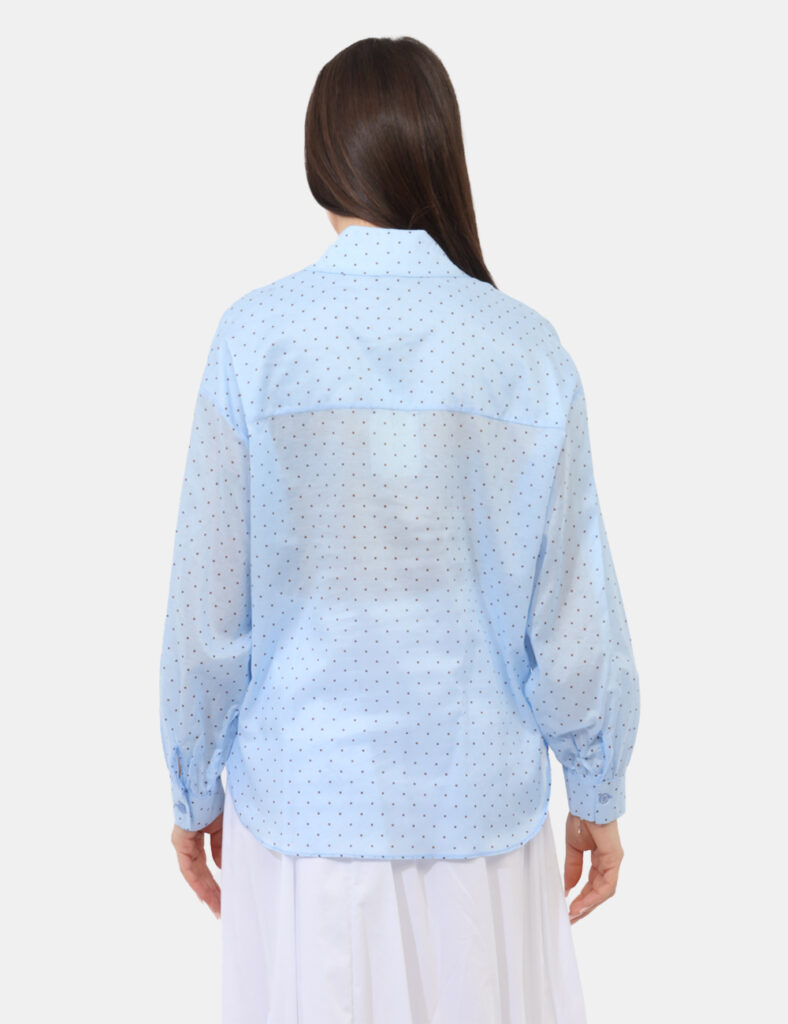 Outlet Rue De Clerie - Camicia Rue De Clerie Azzurra