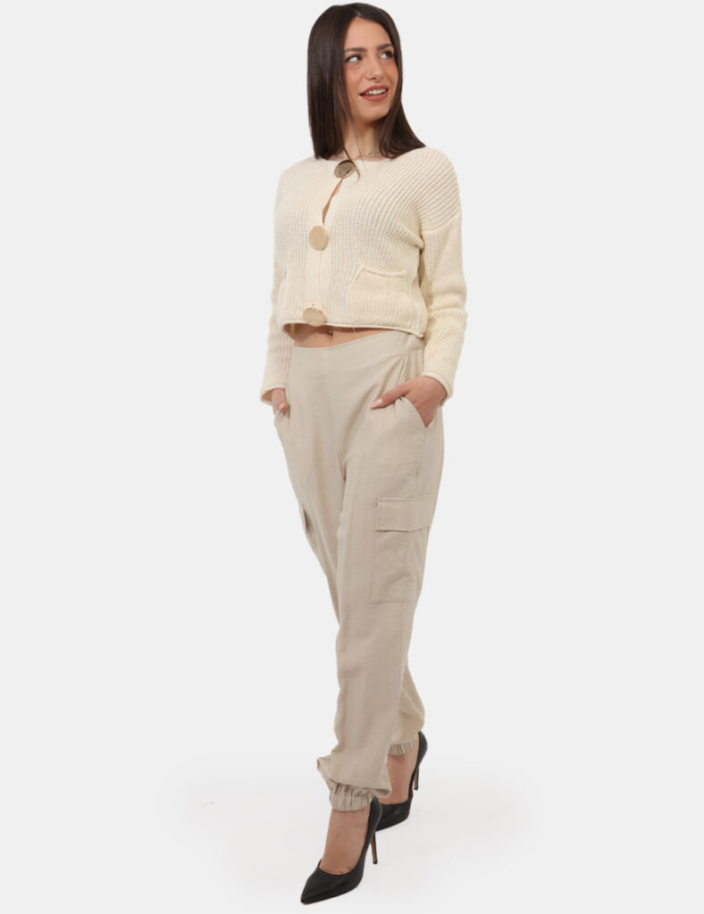 Outlet Rue De Clerie - Pantalone Rue De Clerie Beige
