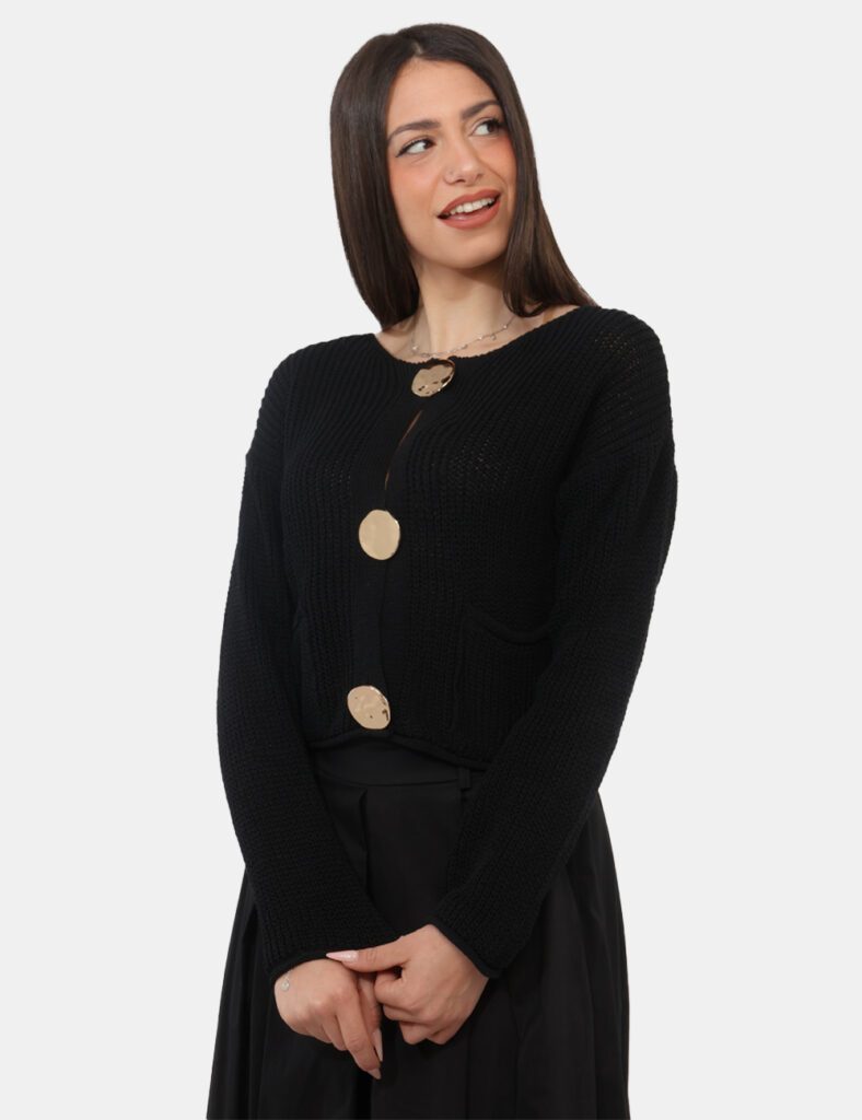 Outlet Rue De Clerie - Cardigan Rue De Clerie Nero