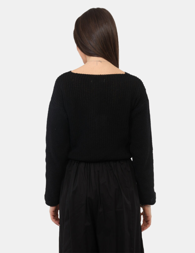 Outlet Rue De Clerie - Cardigan Rue De Clerie Nero