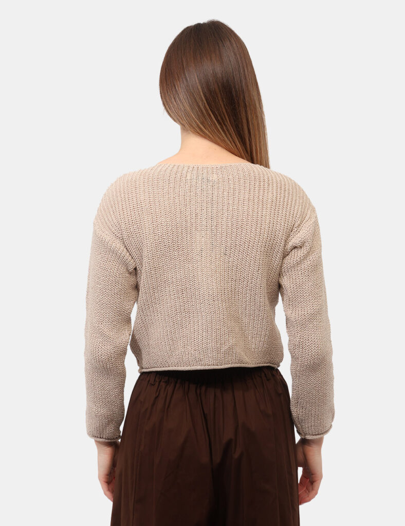 Abbigliamento donna scontato - Cardigan Rue De Clerie Beige