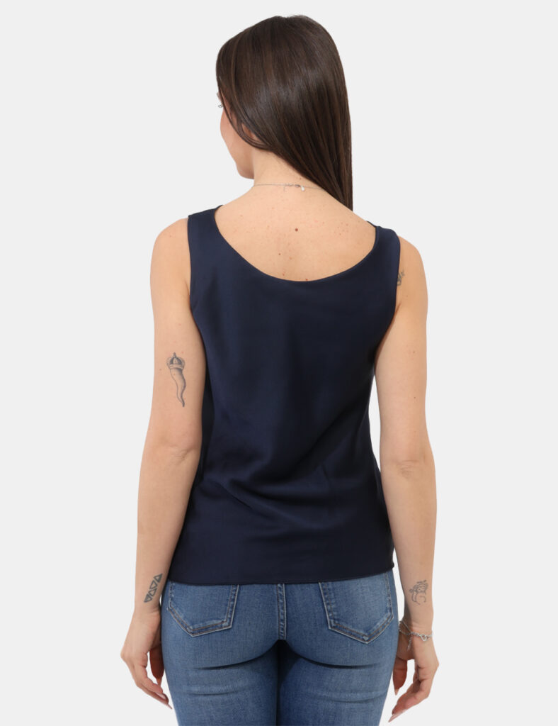 Abbigliamento donna scontato - Top Rue De Clerie Blu